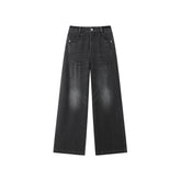 Women's Ombre Wide-Leg Jeans